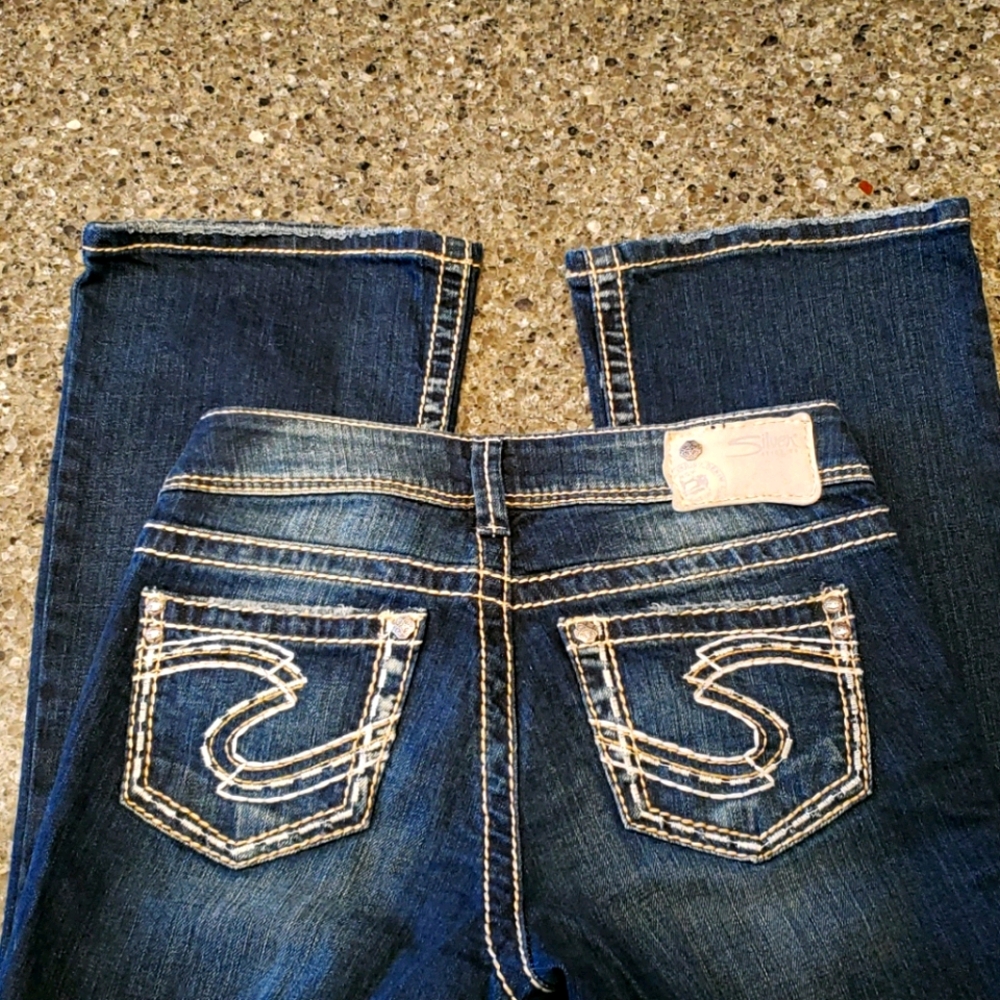 Silver jeans size 25w×30L
